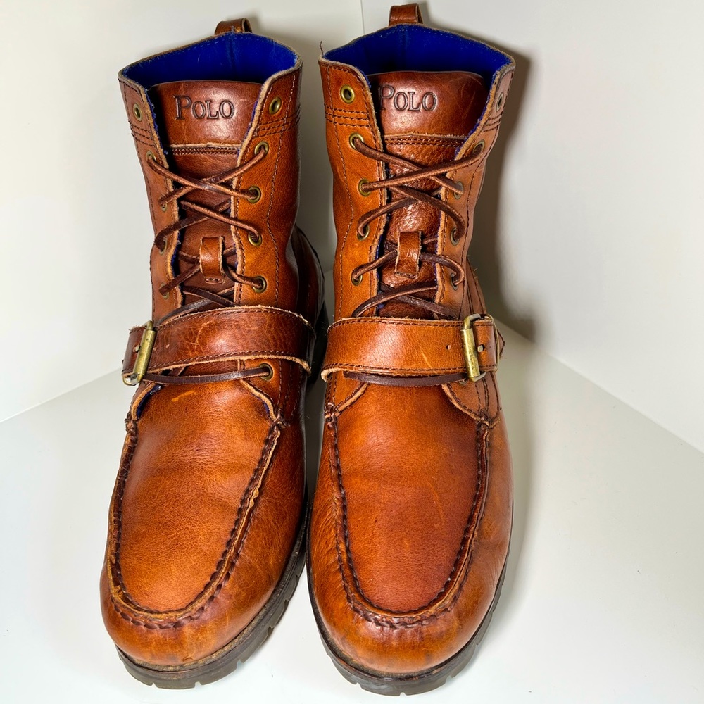 Polo Ralph Lauren Ranger Boots Mens size 9D
